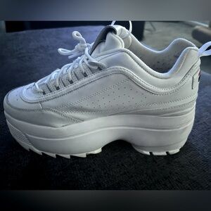 Fila chunky sole